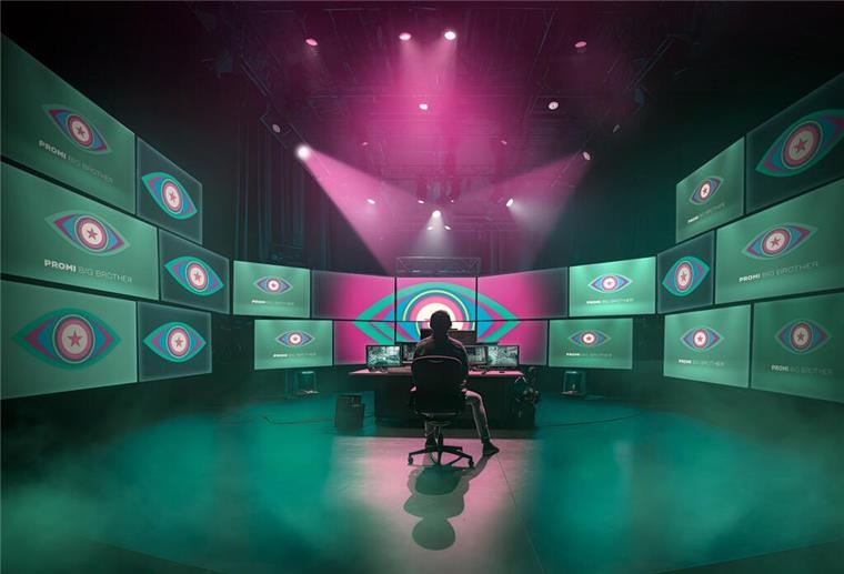 Den Kameras entgeht nichts: „Promi Big Brother“ startet wieder.
