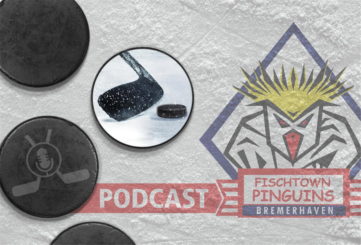 Pinguins-Podcast: Der Eishockey-Talk der NZ Pinguins-Podcast