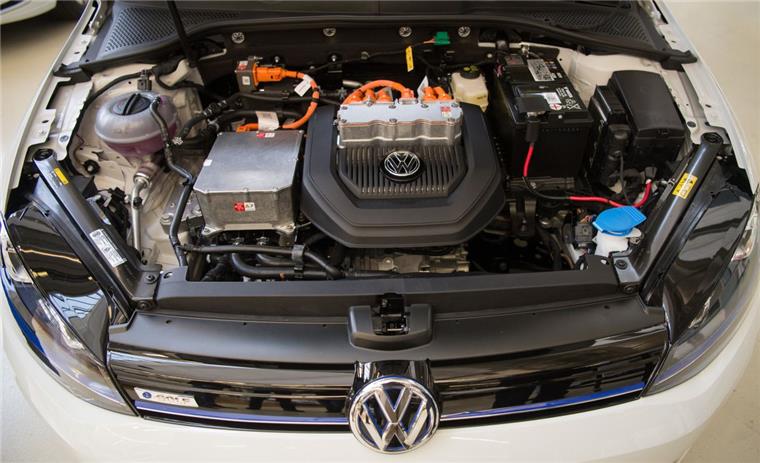 Den VW Golf gibt es schon in einer Elektro-Version.