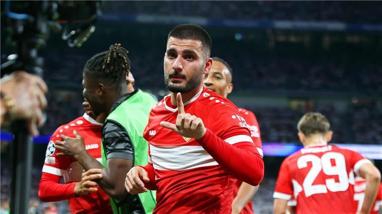 Nur die Krönung fehlt: Stuttgarter Stolz nach dem Spektakel Deniz Undav erzielte das zwischenzeitliche 1:1.