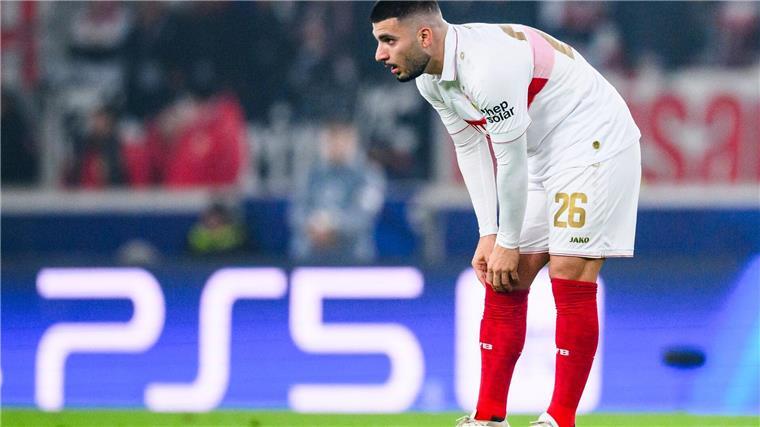 VfB-Stürmer Undav droht Ausfall bis zur Winterpause Deniz Undav hat sich einen Muskelfaserriss zugezogen.
