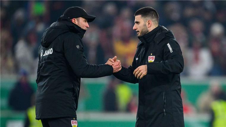Schnee wirbelt Trainingsplan des VfB Stuttgart durcheinander Deniz Undav ist nach einer Erkältung voraussichtlich wieder fit.