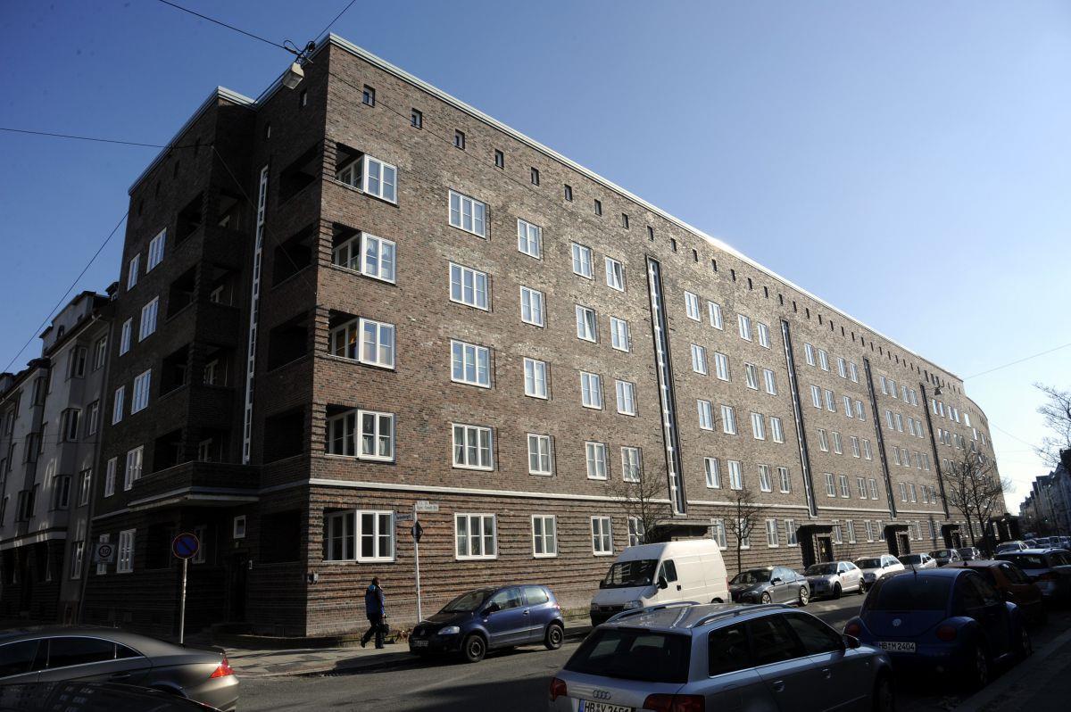 Bremerhaven: So viel Geld gibt der Bund für den Denkmalschutz Denkmalgeschützte Wohnhäuser in der "Alten Bürger".