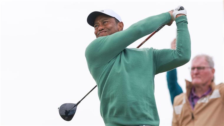 Tiger Woods vor British Open: Kein Gedanke an Rücktritt Denkt nicht an einen Rücktritt vom Golfsport: Tiger Woods.