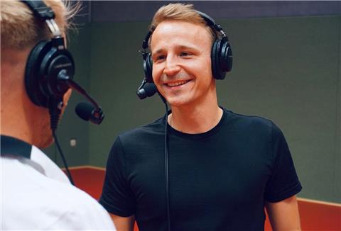 Dennis Heinemann wird bei Eurosport als TV-Kommentator zu hören sein.