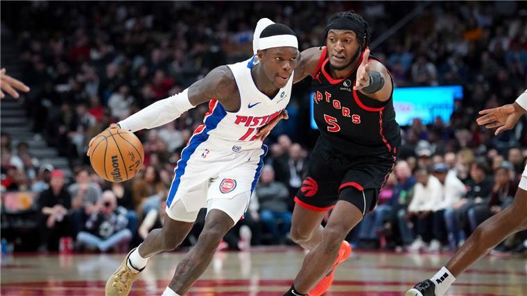 Dennis Schröder bestach in Toronto mit Zug zum Korb.
