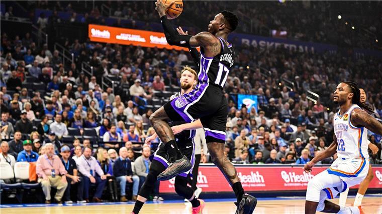 NBA: Hartenstein und Thunder besiegen Schröders Kings Dennis Schröder erlebte einen ruhigen Abend.