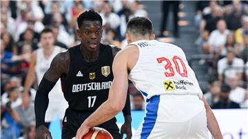 Dennis Schröder führte Deutschland in Spanien zum Sieg. (Archivbild)