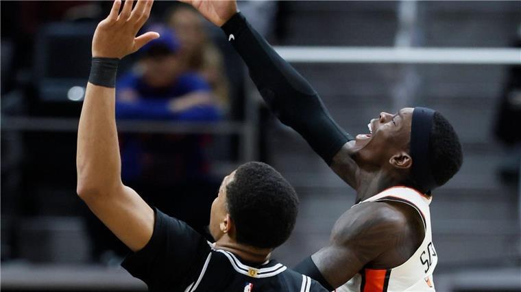 Zweiter NBA-Star nach Wembanyama hat Thrombose Dennis Schröder hat mit den Pistons nun vier Siege aus fünf Partien geholt.