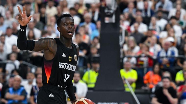 Dennis Schröder und die deutschen Basketballer schlagen Spanien.