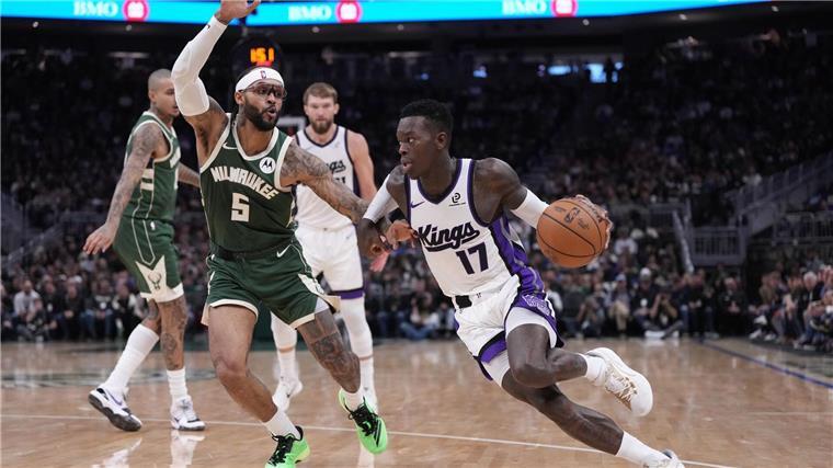 Wagner und Schröder führen ihr NBA-Teams zu Siegen Dennis Schröder zeigte seine beste Saisonleistung für sein neues Team Sacramento.