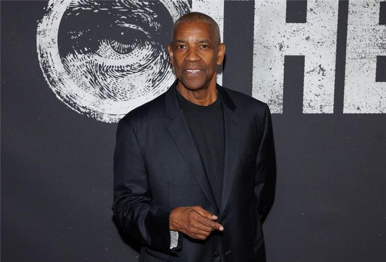 Denzel Washington dreht Filme - schaut sie aber nicht. (Archivbild)