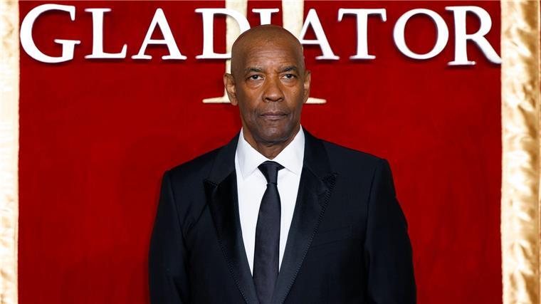 Denzel Washington ist im Monumentalfilm „Gladiator II“ in den Kinos zu sehen. (Archivbild)
