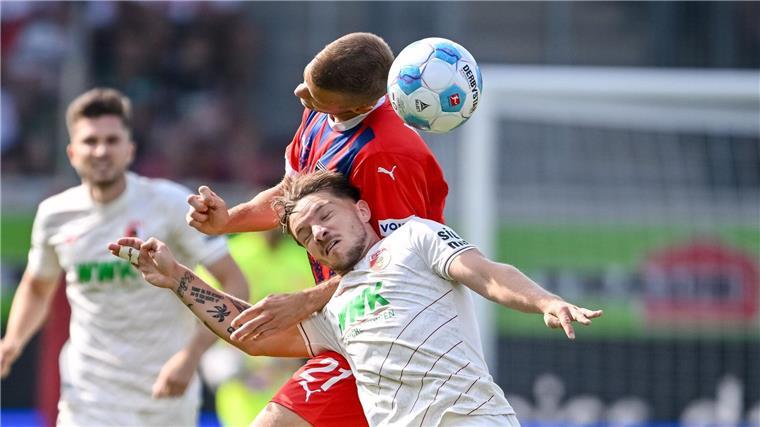 Heidenheim feiert - Augsburg hadert mit „Scheiß-Elfmeter“ Der 1. FC Heidenheim dominierte die Gäste aus Augsburg am Ende klar.
