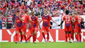 Der 1. FC Heidenheim zieht in die nächste Runde ein.