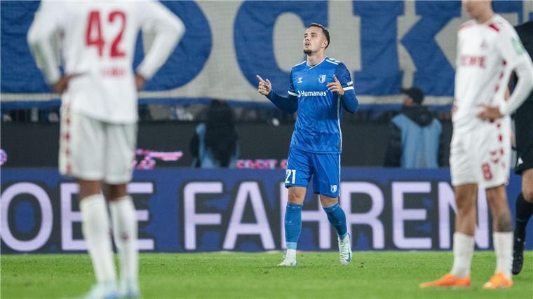 Kölner Chancen-Wucher bestraft: 1:2 gegen Magdeburg Der 1. FC Köln stürmte, der 1. FC Magdeburg jubelte aber am Ende über einen Auswärtssieg.