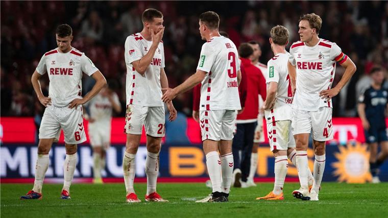 FC Köln in der Krise - Fans fordern Keller-Rauswurf Der 1. FC Köln verliert erneut.