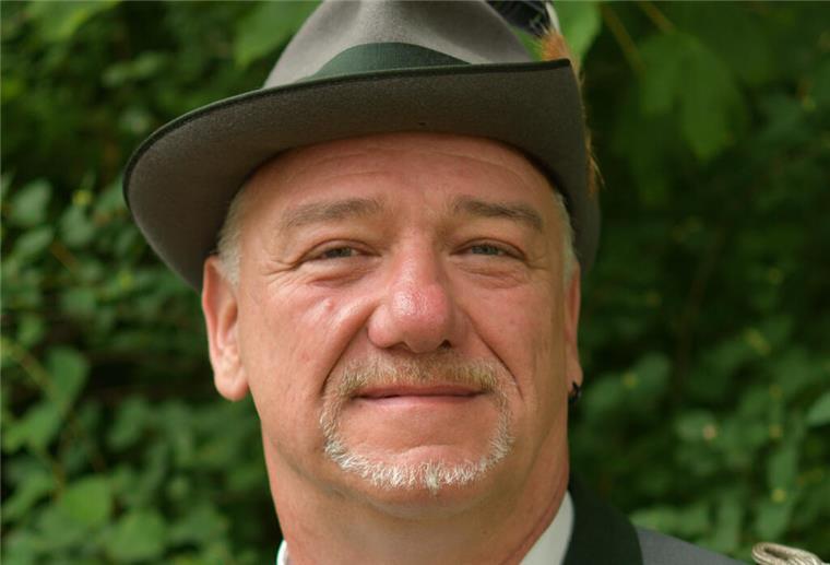 Schützen feiern traditionelles Fest Sascha Otten, 1. Vorsitzender