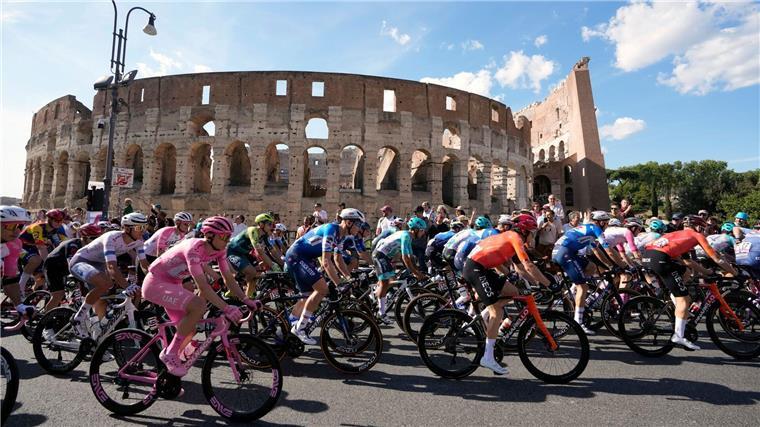 Nach Verzögerung: Giro-Start in Albanien offiziell Der 108. Giro d’Italia beginnt mit drei Etappen in Albanien.