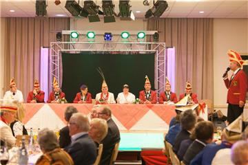 Der 11er Rat macht Stimmung. Foto: Ulrich 
