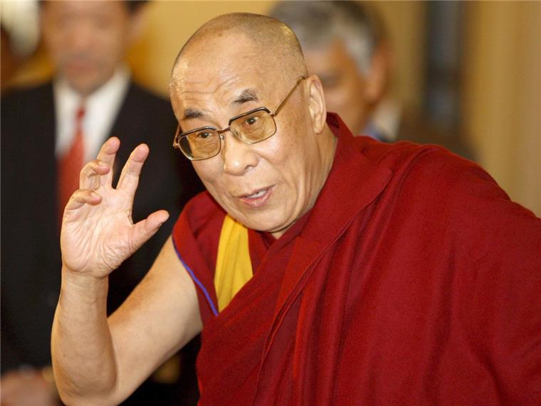 Die schönsten Zitate des Dalai Lama Der 14. Dalai Lama, Oberhaupt des tibetischen Buddhismus.