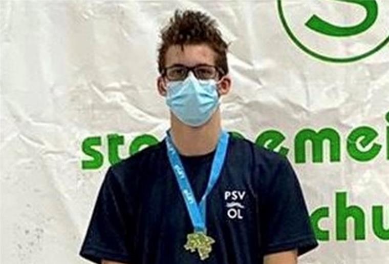 Der 16-jährige Kilian Rosenbohm zeigte bei den niedersächsischen Titelkämpfen hervorragende Leistungen.