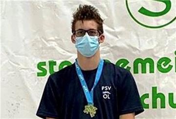 Der 16-jährige Kilian Rosenbohm zeigte bei den niedersächsischen Titelkämpfen hervorragende Leistungen.
