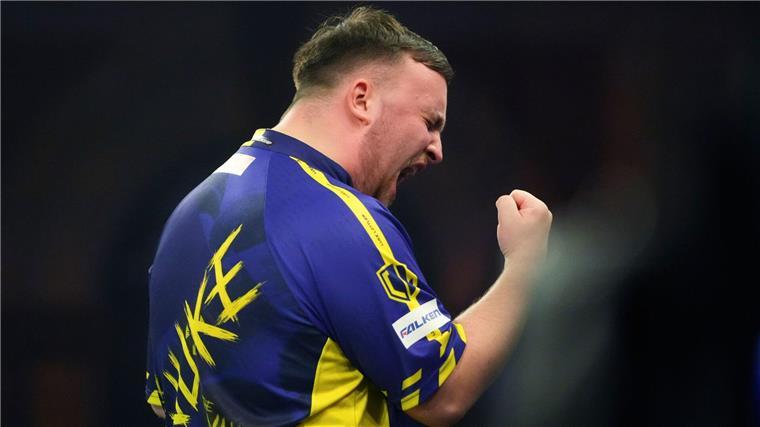 Becker-Effekt und schwache Deutsche: So lief die Darts-WM Der 17 Jahre alte Luke Littler überstrahlt alle anderen Darts-Profis.
