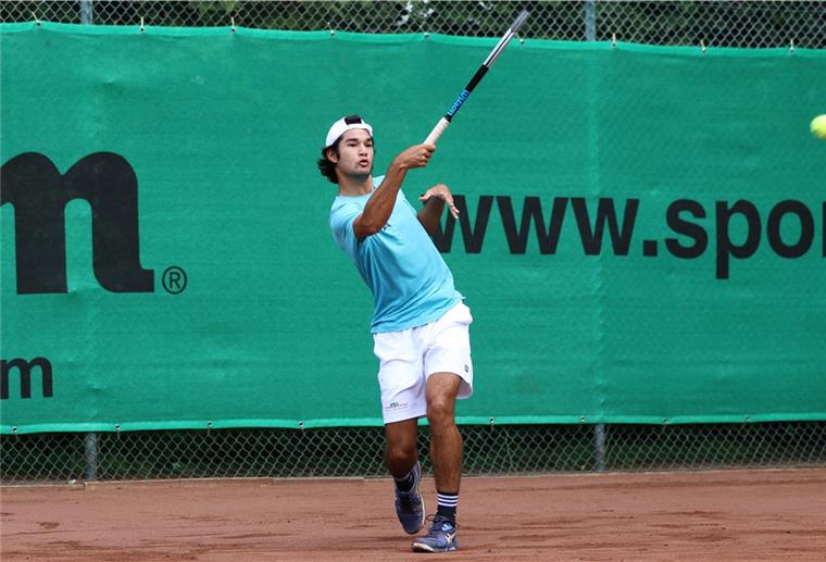 Vom SV Nordenham in die 2. Tennis-Bundesliga Der 19-jährige Deutsch-Thailänder Hendrik Thada Grohbrügge spielt im Sommer 2021 für den Bremer TC.