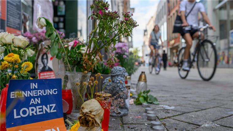 Der 21-jährige Lorenz wurde von einem Polizisten erschossen - bald ist klar, ob Anklage gegen den Beamten erhoben wird oder nicht. (Archivbild)