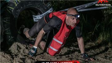 Michael Taylor beim Ultimate-Warrior-Hindernislauf