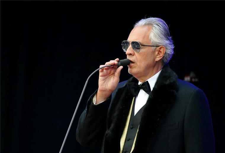 Oper trifft Tennis: Bocelli und Sinner veröffentlichen Song Der 66-Jährige Andrea Bocelli sei seit jeher ein Fan von Tennisprofi Jannik Sinner – nicht nur wegen seines Talents. (Archivbild)
