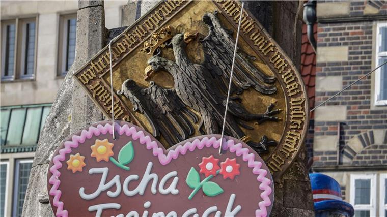 Bremer Freimarkt ist eröffnet Der 989. Freimarkt geht bis zum 3. November.