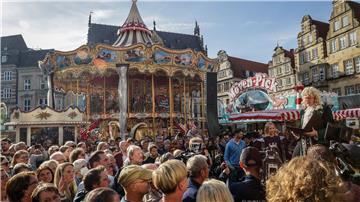 Der 989. Freimarkt hat begonnen.