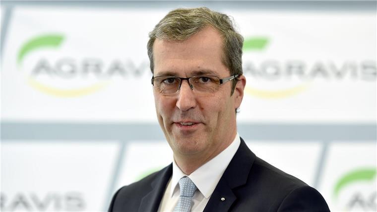 Agrarhändler Agravis wie erwartet mit Umsatz-Minus Der Agravis-Vorstandsvorsitzende Dirk Köckler hat vorläufige Zahlen für 2024 veröffentlicht. (Archivbild)