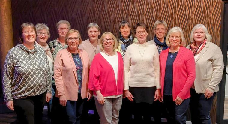 Der aktuelle Vorstand des LandFrauenvereins Beverstedt