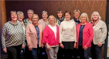 Der aktuelle Vorstand des LandFrauenvereins Beverstedt