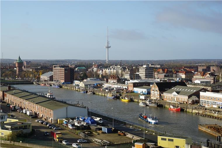 Cuxhaven: Plambeck fühlt sich ausgebremst Der Alte Fischereihafen in Cuxhaven soll saniert werden. Doch nun stockt das ganze Projekt.