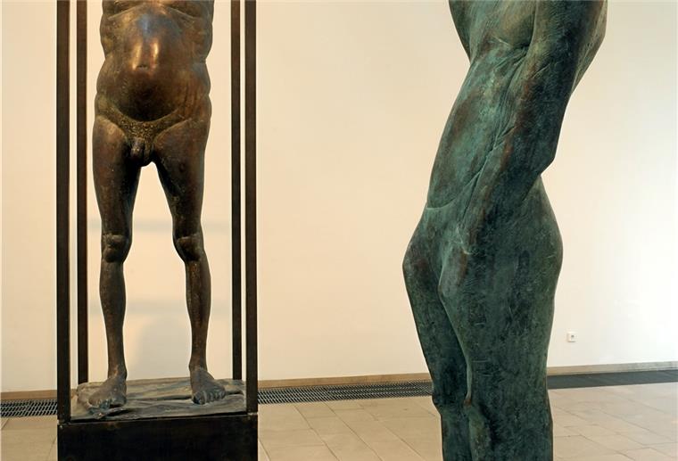 Otto trotzte dem Zeitgeist Der „Alte Mann“ weiß um die Mühen des Alterns. Seine Schultern hängen schlaff, doch er blickt erhobenen Hauptes in die Welt.