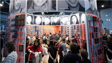Der Andrang ist groß bei der Leipziger Buchmesse.