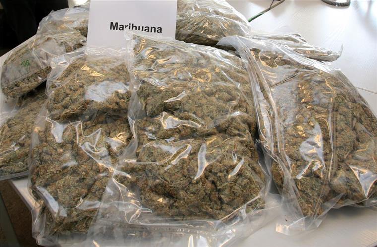 100 Kilogramm Marihuana nach Brake geschmuggelt Der Angeklagte soll Drogen im großem Stil nach Brake geschmuggelt haben.