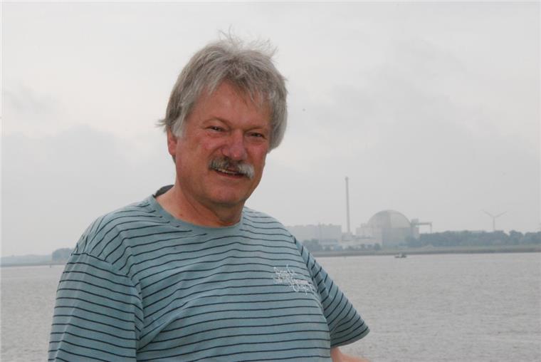 Arbeitskreis bereitet Klage wegen des Kernkraftwerks Unterweser vor Der Arbeitskreis beobachtet den Abriss des Atommeilers in Kleinensiel mit Argusaugen, wie sein Sprecher Hans-Otto Meyer-Ott immer wieder verdeutlicht.