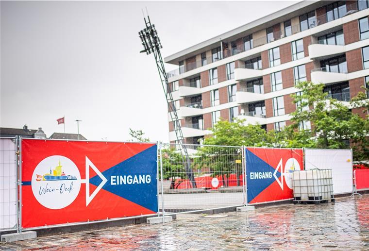 Was die steigende Inzidenz für die Maritimen Tage bedeutet Der Aufbau der Erlebnis-Inseln läuft. Sie dürfen ohnehin nur von Geimpften, Genesenen und Getesteten besucht werden.