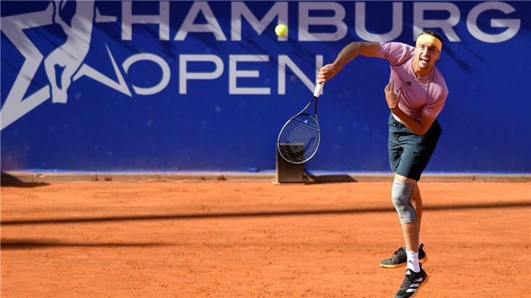 Zverev vor Finale in Hamburg: „Schwerste Match der Woche“ Der Aufschlag war das effektivste Mittel von Alexander Zverev im Halbfinale in Hamburg.