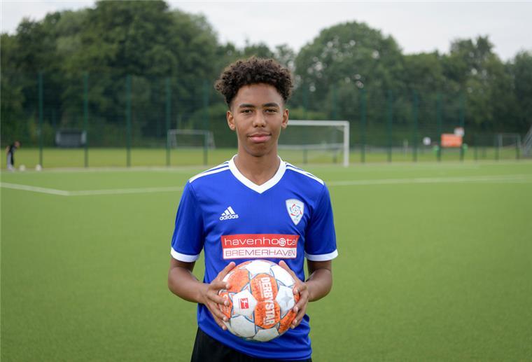 JFV-Talent schafft den Sprung zu Werder Bremen Der Aufstieg in die Regionalliga mit dem JFV Bremerhaven war für den künftigen Werder-Spieler Paul Erevbenagie der größte Erflog in seiner noch jungen Karriere.