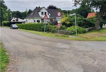 Der Ausbau der Geestensether Straße Am Oesterling hat im Gemeinderat für Diskussionen gesorgt.