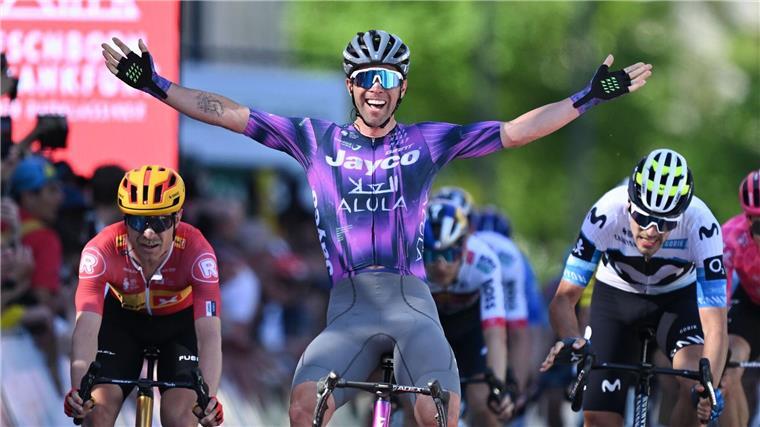Matthews siegt beim Radklassiker Eschborn-Frankfurt Der Australier Michael Matthews entschied Eschborn-Frankfurt für sich.
