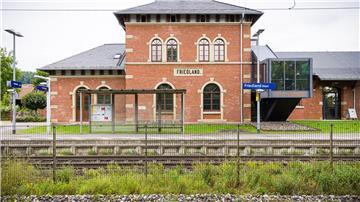 Der Bahnhof Friedland im Landkreis Göttingen: Hier starb am 11. August eine 16-Jährige.
