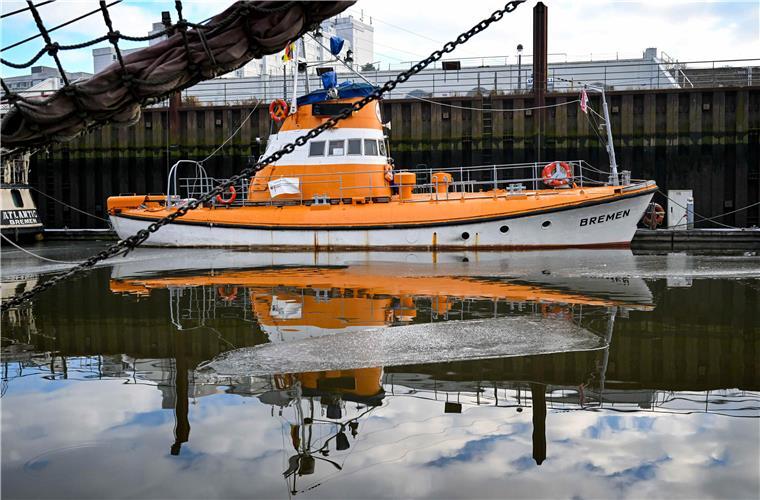 Ehrenamtliche setzen Seenotrettungskreuzer „Bremen“ instand Der Bautyp prägt bis heute die Flotte der Deutschen Gesellschaft zur Rettung Schiffbrüchiger.