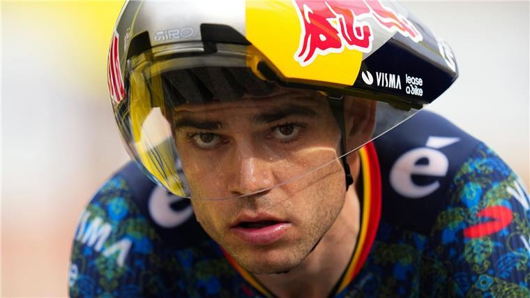 Der belgische Radstar Wout van Aert holt den nächsten Vuelta-Etappensieg.